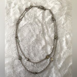 Judith Ripka Sterling 5.40 ct tw Lab Created Necklace